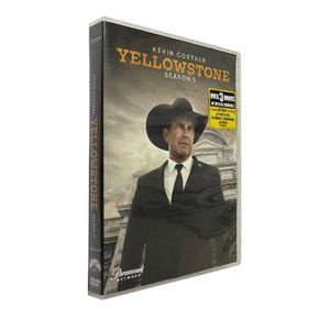 Yellowstone Season 5 DVD Box set 8 episodes Brand New fast shipping